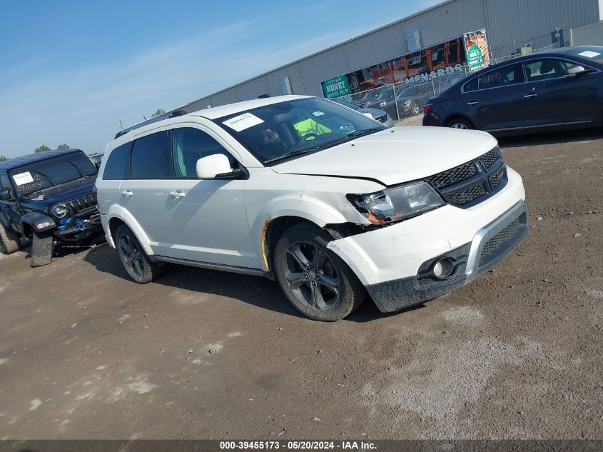 2014 Dodge Journey Crossroad VIN: 3C4PDDGG9ET262333 Lot: 39455173