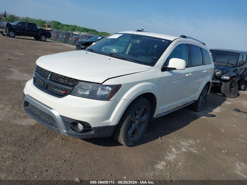 2014 Dodge Journey Crossroad VIN: 3C4PDDGG9ET262333 Lot: 39455173