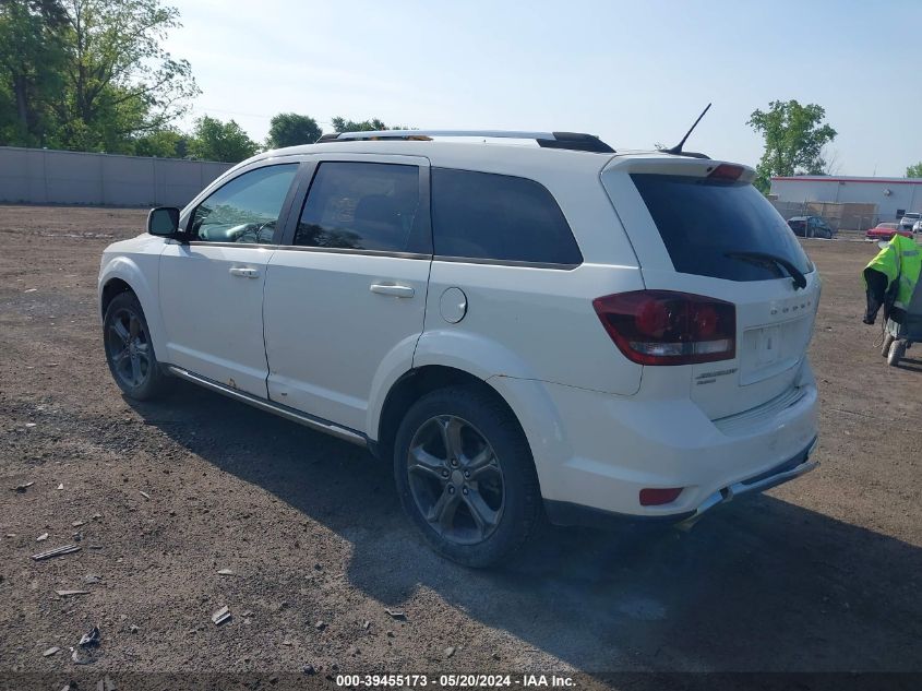 2014 Dodge Journey Crossroad VIN: 3C4PDDGG9ET262333 Lot: 39455173