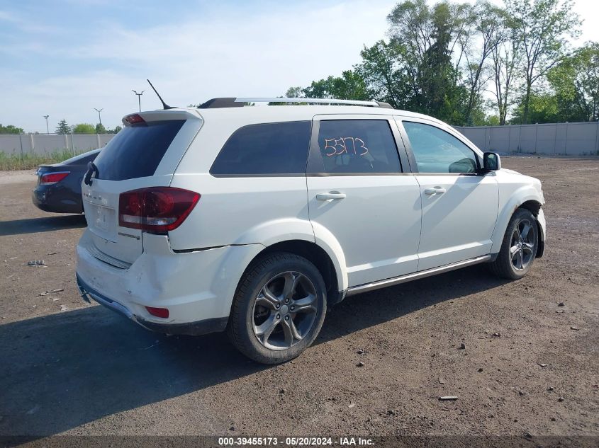 2014 Dodge Journey Crossroad VIN: 3C4PDDGG9ET262333 Lot: 39455173