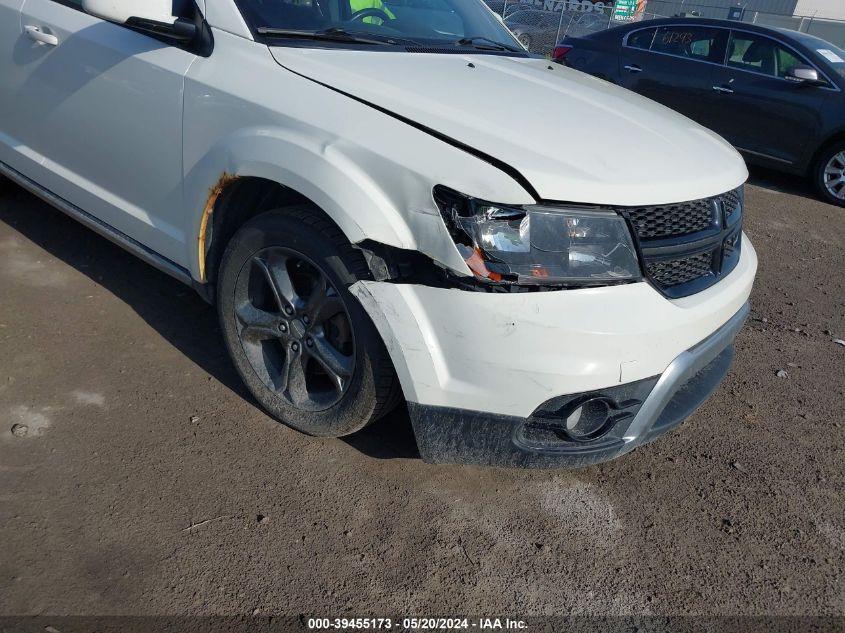 2014 Dodge Journey Crossroad VIN: 3C4PDDGG9ET262333 Lot: 39455173