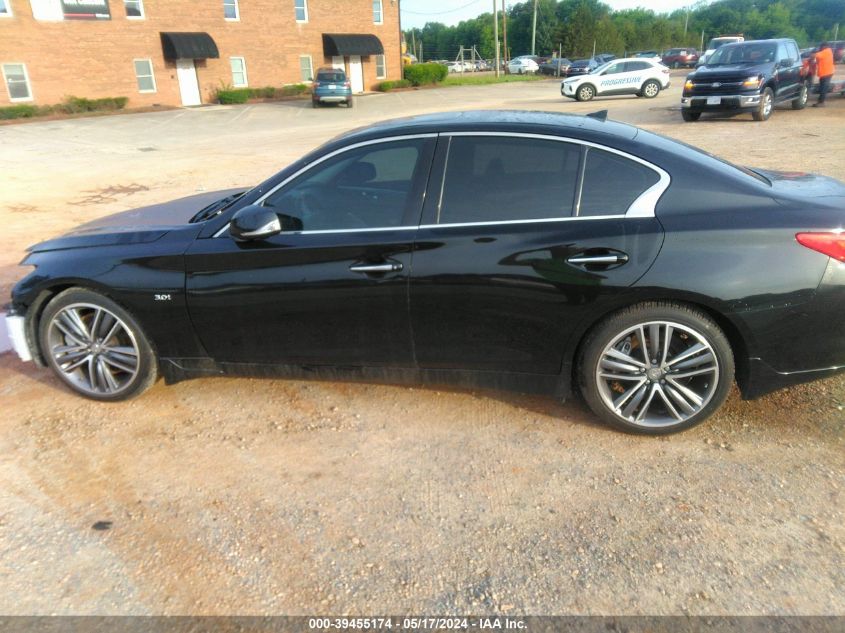 2017 Infiniti Q50 3.0T Sport VIN: JN1EV7AP6HM731308 Lot: 39455174