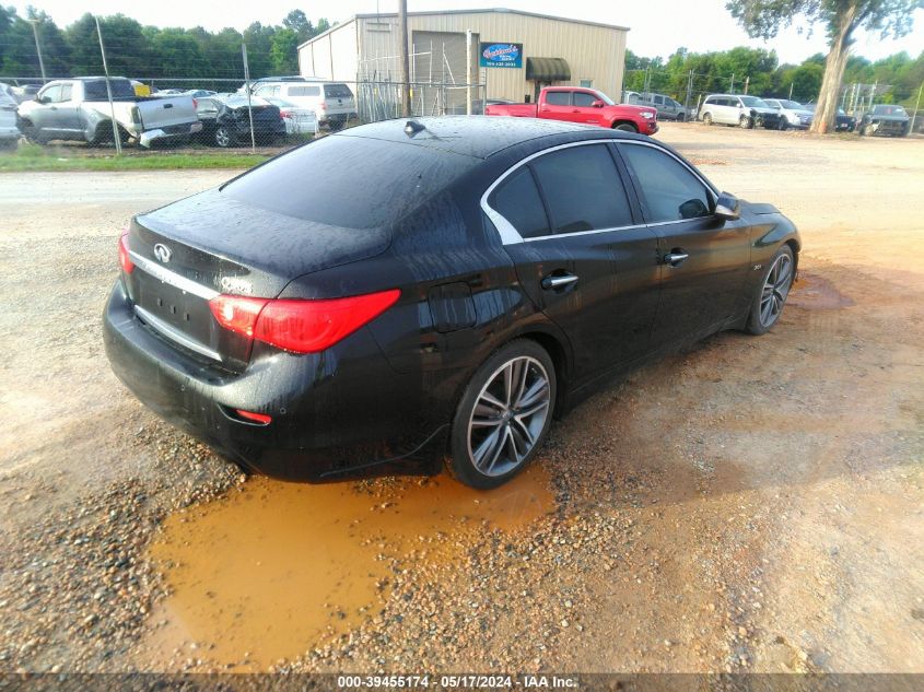 2017 Infiniti Q50 3.0T Sport VIN: JN1EV7AP6HM731308 Lot: 39455174