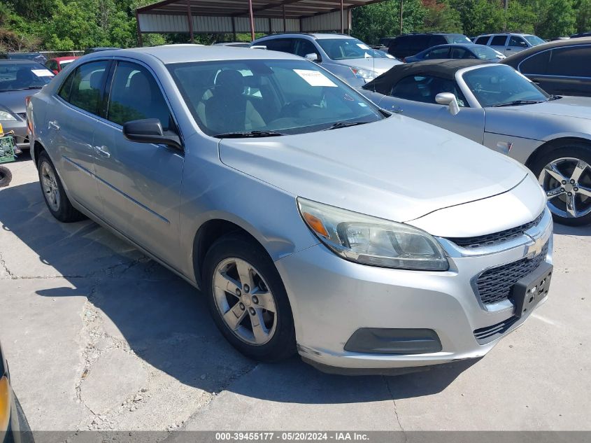 2015 Chevrolet Malibu 1Fl VIN: 1G11A5SL2FF260016 Lot: 39455177