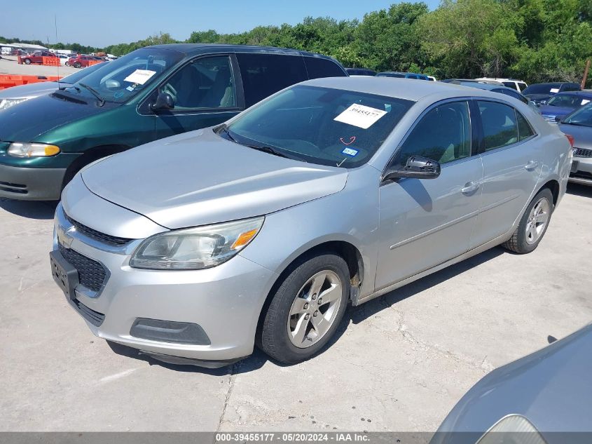 2015 Chevrolet Malibu 1Fl VIN: 1G11A5SL2FF260016 Lot: 39455177