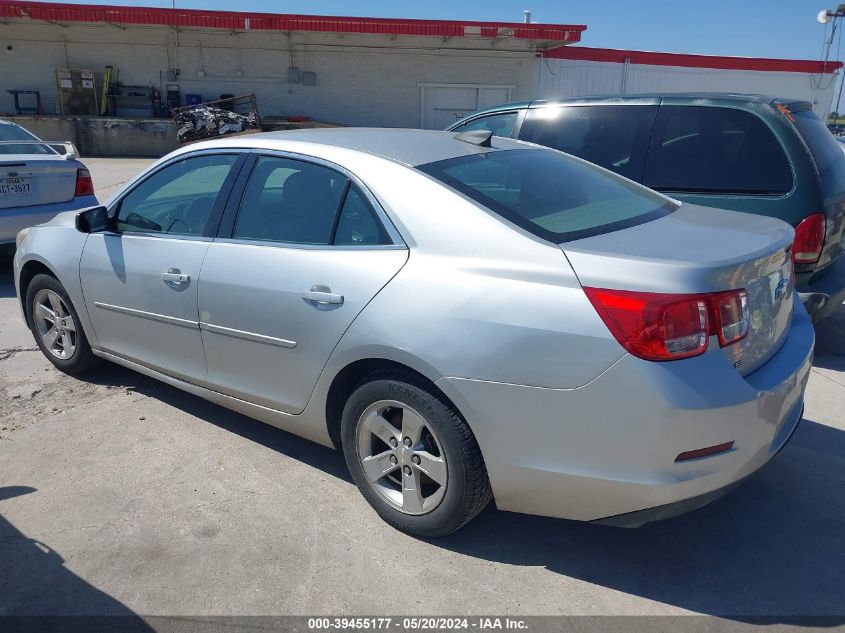 2015 Chevrolet Malibu 1Fl VIN: 1G11A5SL2FF260016 Lot: 39455177