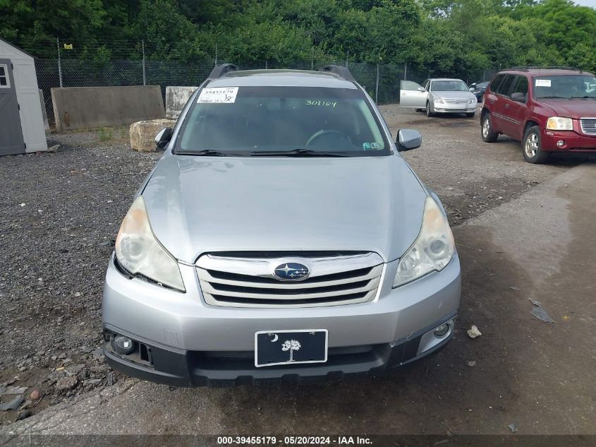 2012 Subaru Outback 2.5I Premium VIN: 4S4BRBGC2C3301104 Lot: 39455179