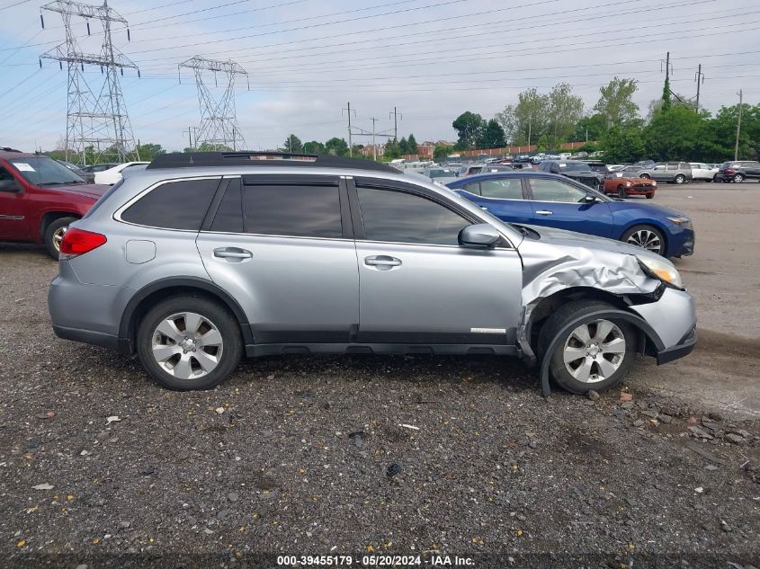 2012 Subaru Outback 2.5I Premium VIN: 4S4BRBGC2C3301104 Lot: 39455179