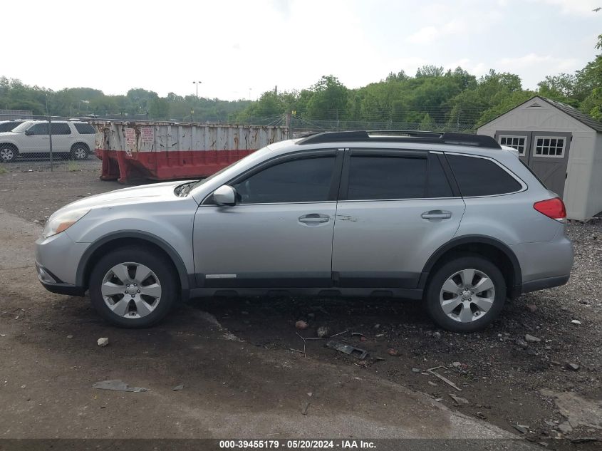 2012 Subaru Outback 2.5I Premium VIN: 4S4BRBGC2C3301104 Lot: 39455179