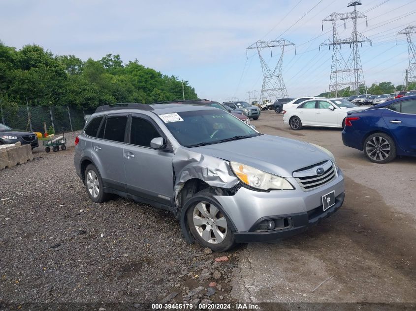 2012 Subaru Outback 2.5I Premium VIN: 4S4BRBGC2C3301104 Lot: 39455179