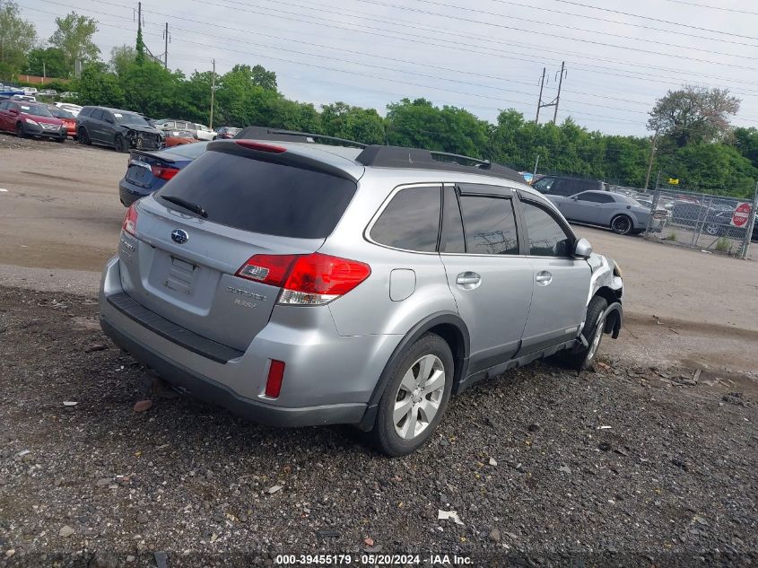 2012 Subaru Outback 2.5I Premium VIN: 4S4BRBGC2C3301104 Lot: 39455179