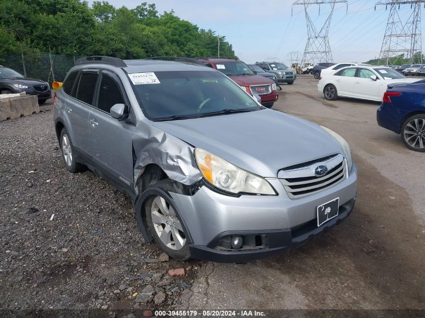 2012 Subaru Outback 2.5I Premium VIN: 4S4BRBGC2C3301104 Lot: 39455179