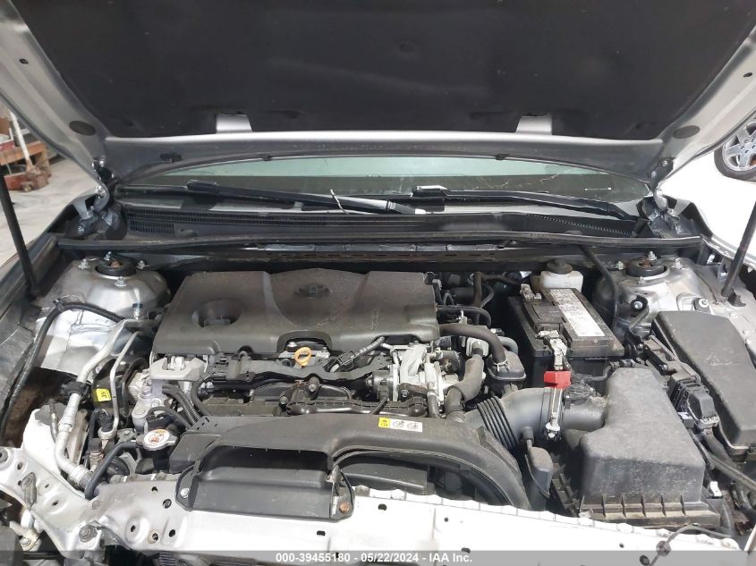 2020 Toyota Camry Se VIN: 4T1G11AK2LU929391 Lot: 39455180