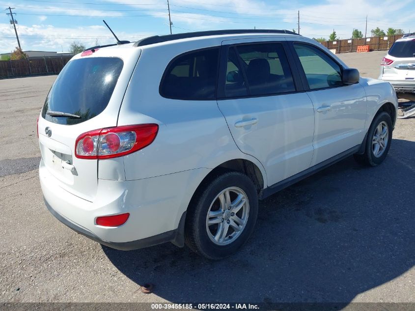 2012 Hyundai Santa Fe Gls VIN: 5XYZG3AB3CG114108 Lot: 39455185