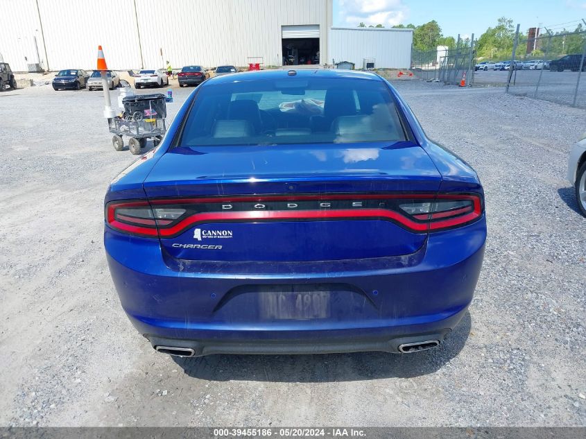 2020 Dodge Charger Sxt Rwd VIN: 2C3CDXBG7LH235312 Lot: 39455186