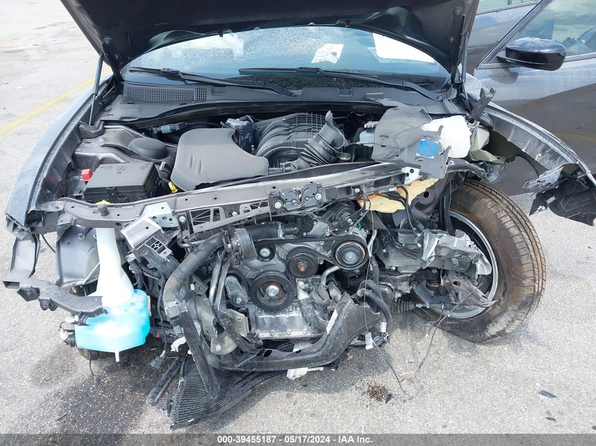 2023 Dodge Charger Sxt VIN: 2C3CDXBGXPH666457 Lot: 39455187