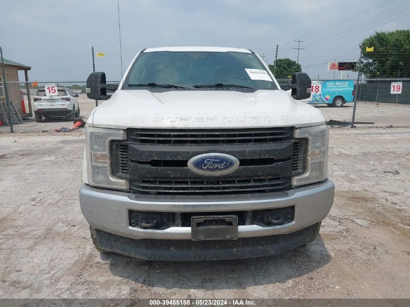 2019 Ford F-250 Xl VIN: 1FT7W2B66KEF23958 Lot: 39455188