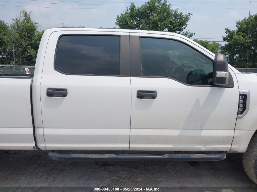 2019 Ford F-250 Xl VIN: 1FT7W2B66KEF23958 Lot: 39455188