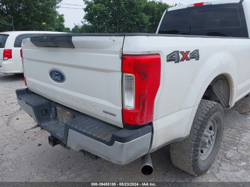 2019 Ford F-250 Xl VIN: 1FT7W2B66KEF23958 Lot: 39455188