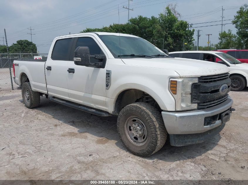 2019 Ford F-250 Xl VIN: 1FT7W2B66KEF23958 Lot: 39455188