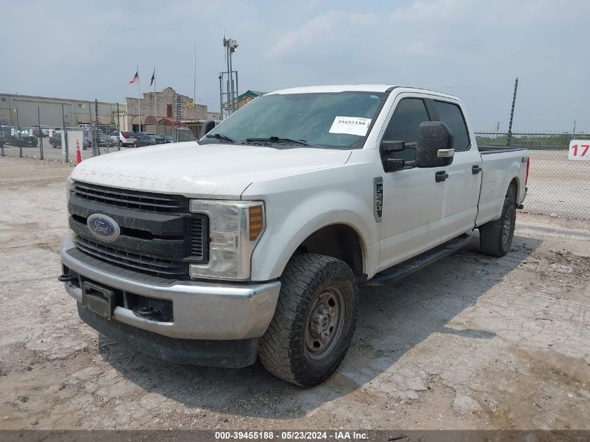 2019 Ford F-250 Xl VIN: 1FT7W2B66KEF23958 Lot: 39455188