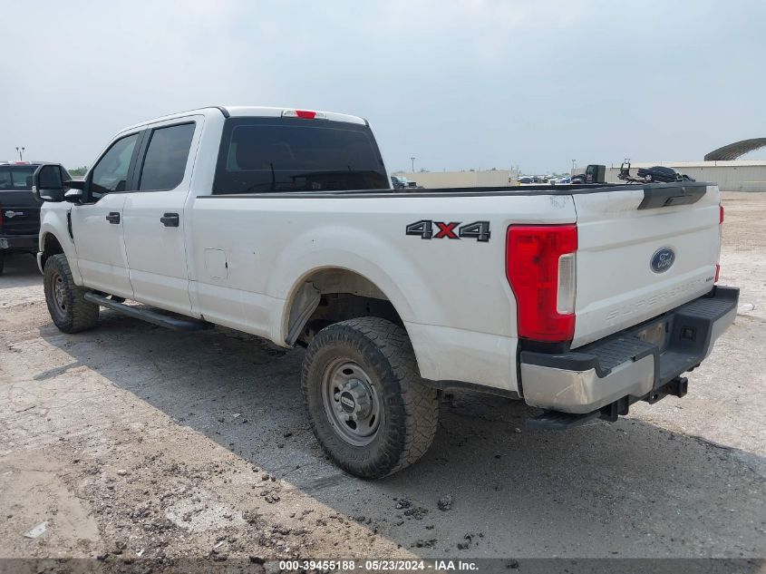 2019 Ford F-250 Xl VIN: 1FT7W2B66KEF23958 Lot: 39455188