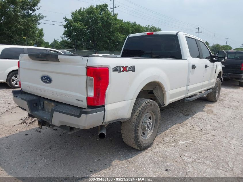 2019 Ford F-250 Xl VIN: 1FT7W2B66KEF23958 Lot: 39455188