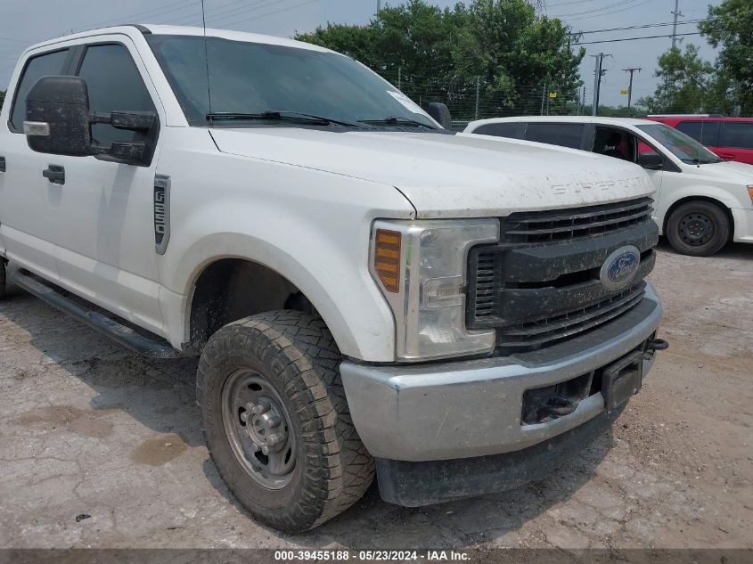 2019 Ford F-250 Xl VIN: 1FT7W2B66KEF23958 Lot: 39455188