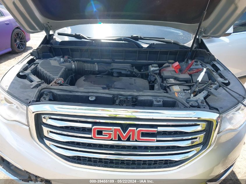 2019 GMC Acadia Sle-2 VIN: 1GKKNLLA5KZ252121 Lot: 39455189