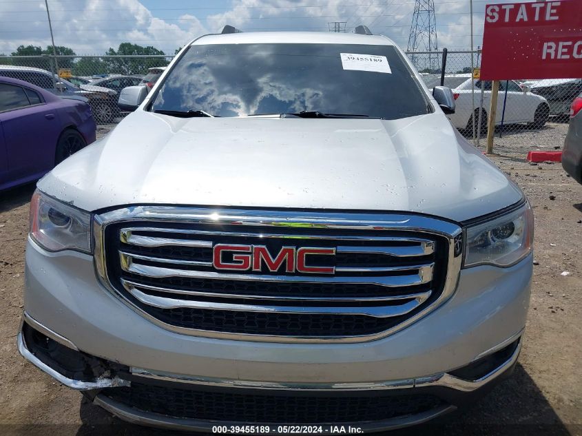 2019 GMC Acadia Sle-2 VIN: 1GKKNLLA5KZ252121 Lot: 39455189
