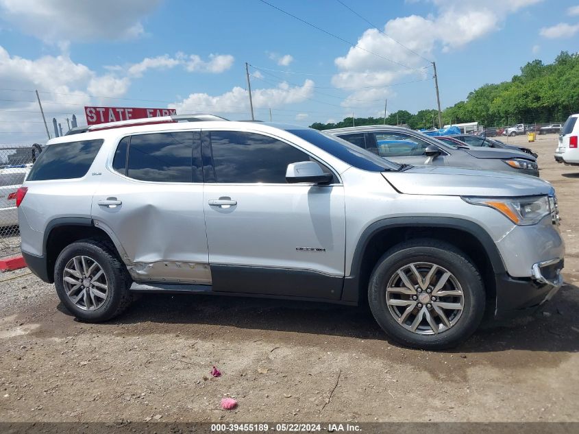 2019 GMC Acadia Sle-2 VIN: 1GKKNLLA5KZ252121 Lot: 39455189