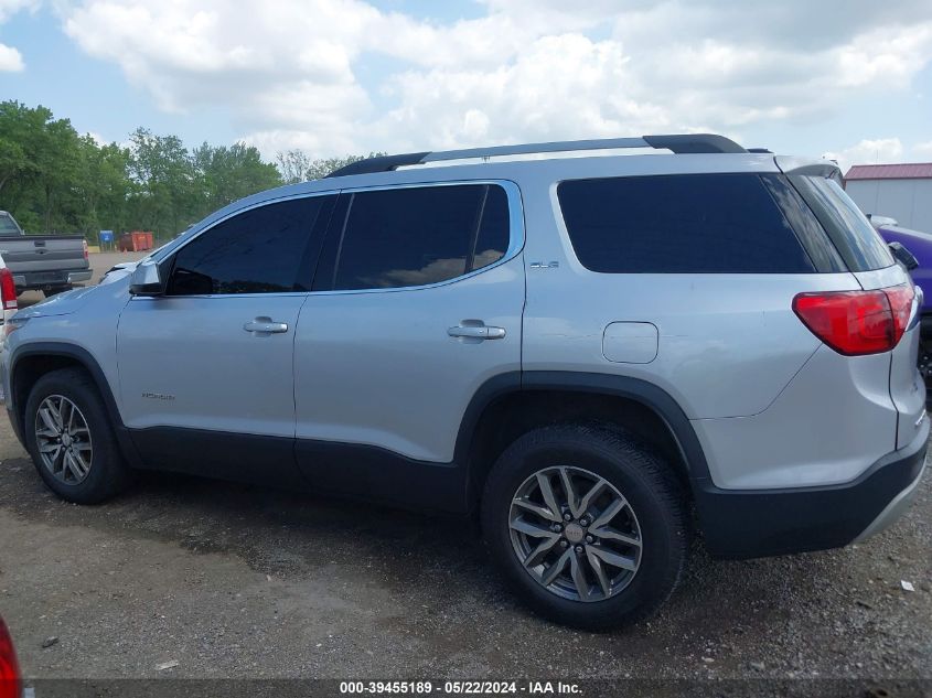 2019 GMC Acadia Sle-2 VIN: 1GKKNLLA5KZ252121 Lot: 39455189