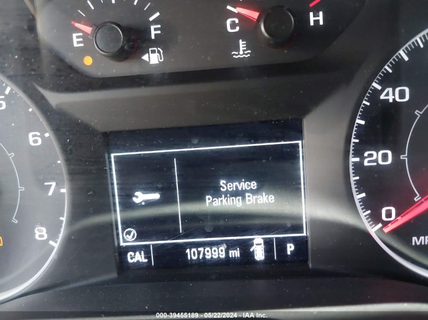 2019 GMC Acadia Sle-2 VIN: 1GKKNLLA5KZ252121 Lot: 39455189