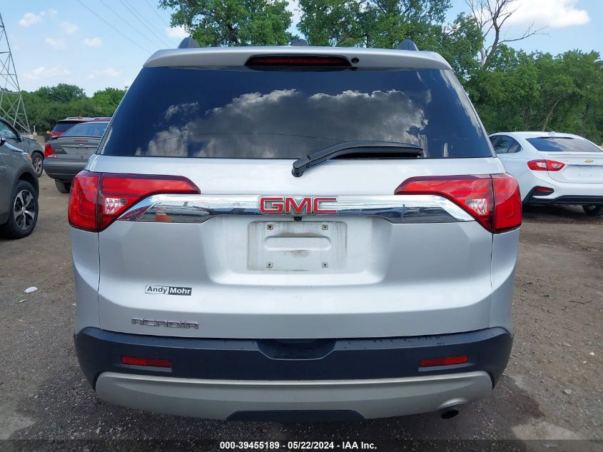 2019 GMC Acadia Sle-2 VIN: 1GKKNLLA5KZ252121 Lot: 39455189