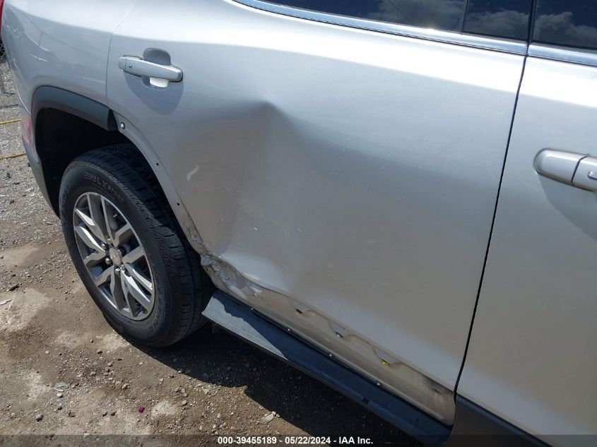 2019 GMC Acadia Sle-2 VIN: 1GKKNLLA5KZ252121 Lot: 39455189