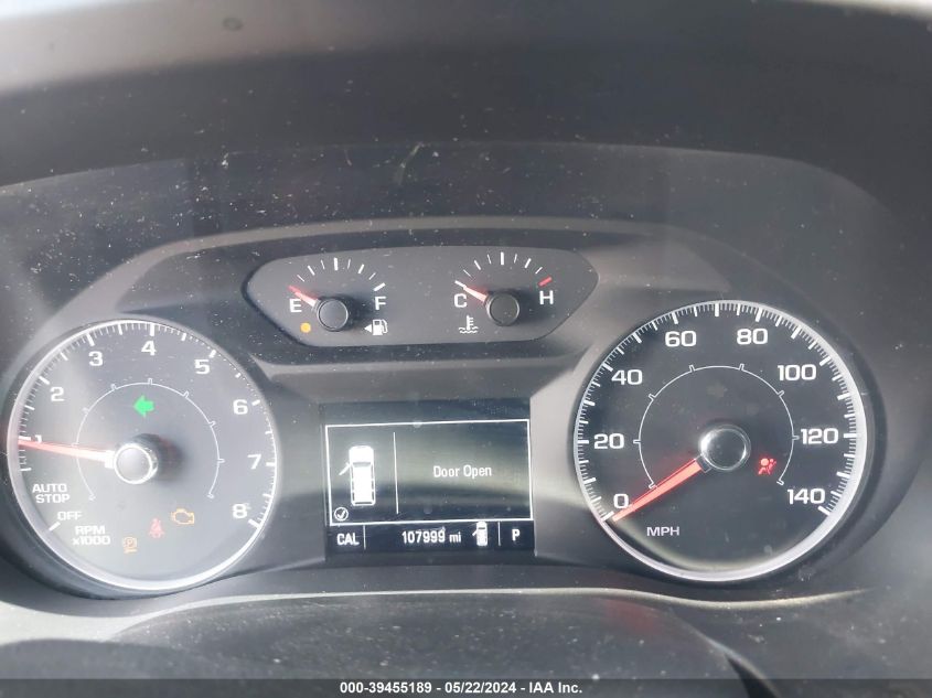 2019 GMC Acadia Sle-2 VIN: 1GKKNLLA5KZ252121 Lot: 39455189