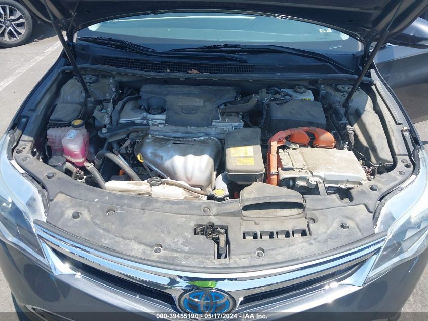 2014 Toyota Avalon Hybrid Limited VIN: 4T1BD1EBXEU028686 Lot: 39455190