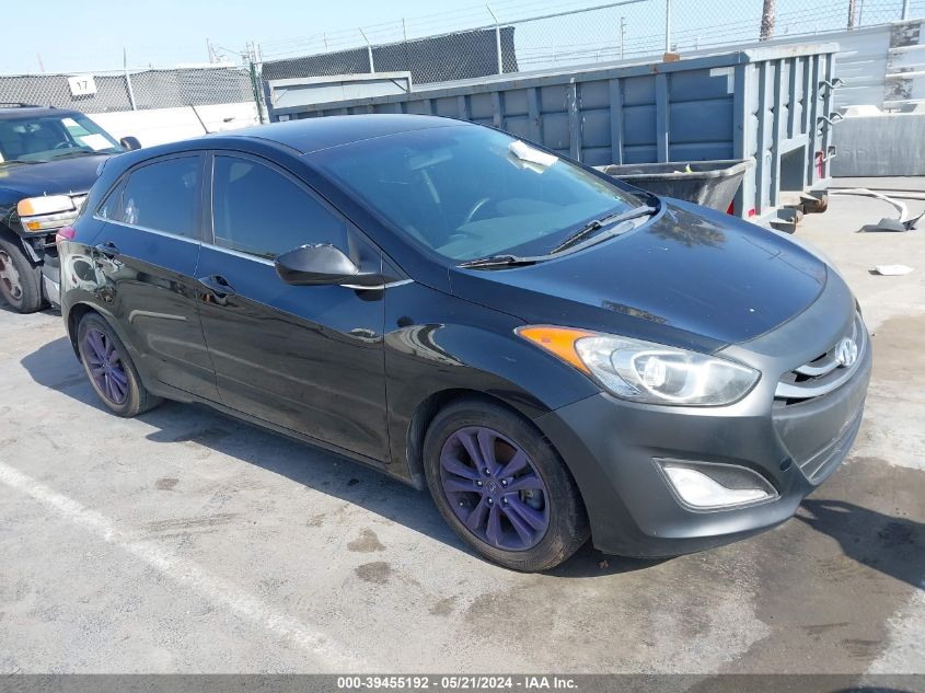 2014 Hyundai Elantra Gt VIN: KMHD35LH6EU158538 Lot: 39455192