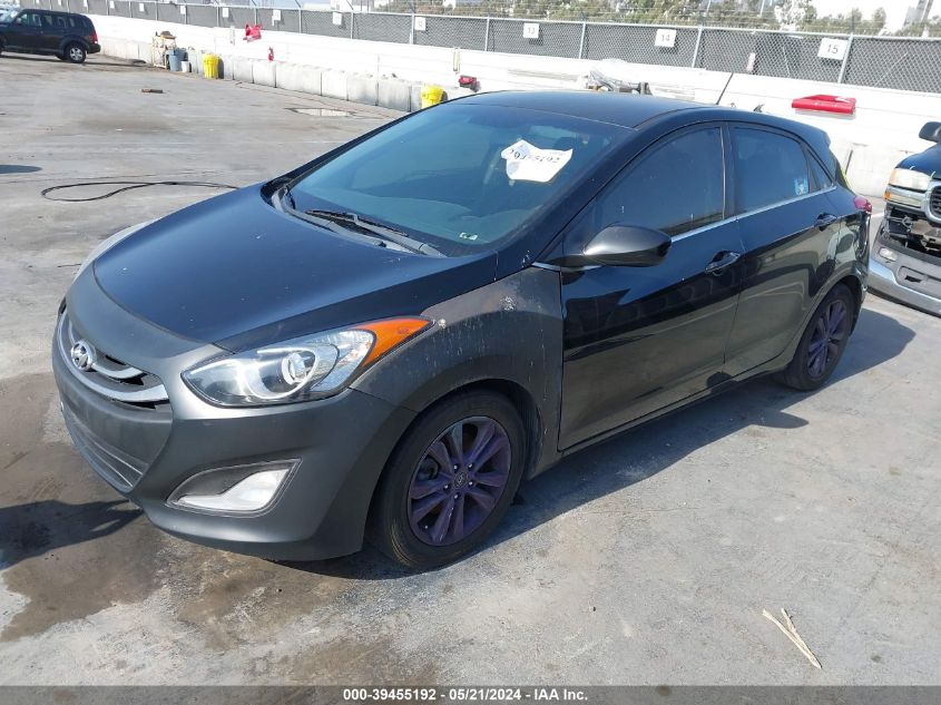 2014 Hyundai Elantra Gt VIN: KMHD35LH6EU158538 Lot: 39455192