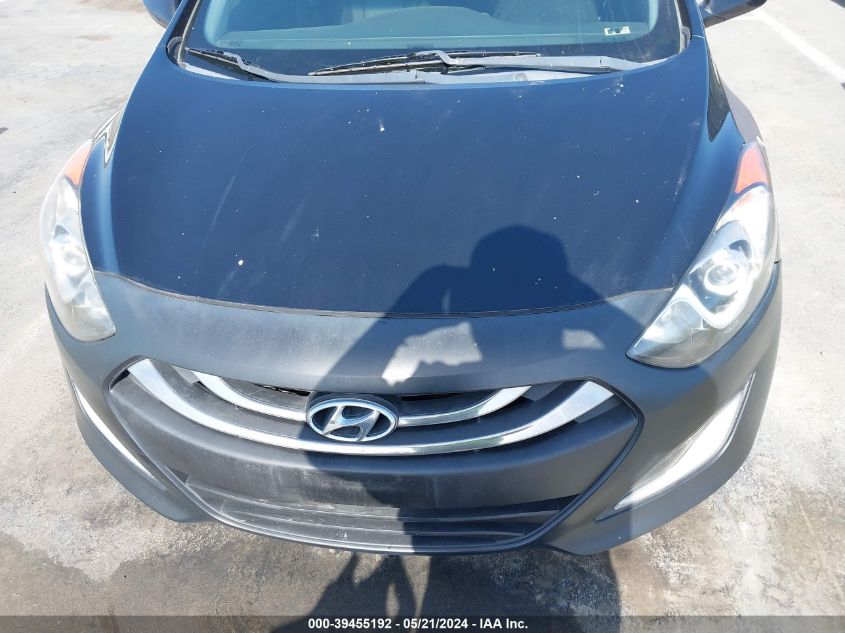 2014 Hyundai Elantra Gt VIN: KMHD35LH6EU158538 Lot: 39455192