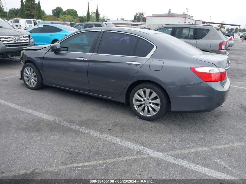 2014 Honda Accord Ex VIN: 1HGCR2F77EA123591 Lot: 39455198