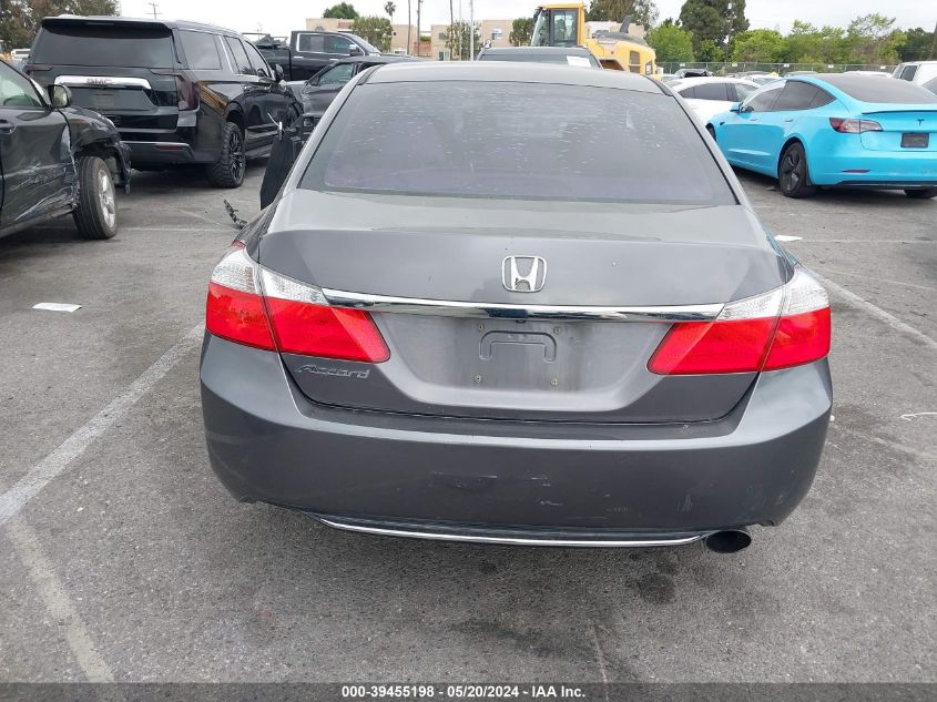 2014 Honda Accord Ex VIN: 1HGCR2F77EA123591 Lot: 39455198