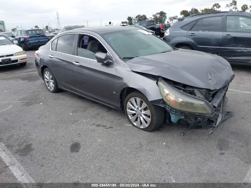 2014 Honda Accord Ex VIN: 1HGCR2F77EA123591 Lot: 39455198