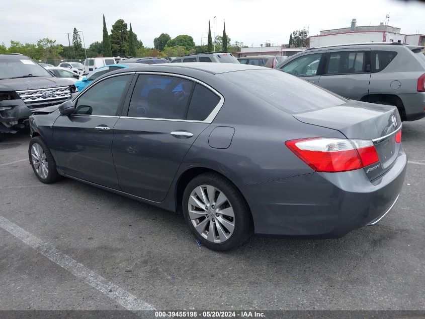 2014 Honda Accord Ex VIN: 1HGCR2F77EA123591 Lot: 39455198