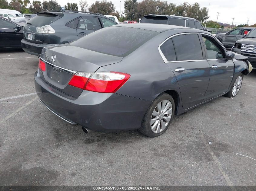 2014 Honda Accord Ex VIN: 1HGCR2F77EA123591 Lot: 39455198