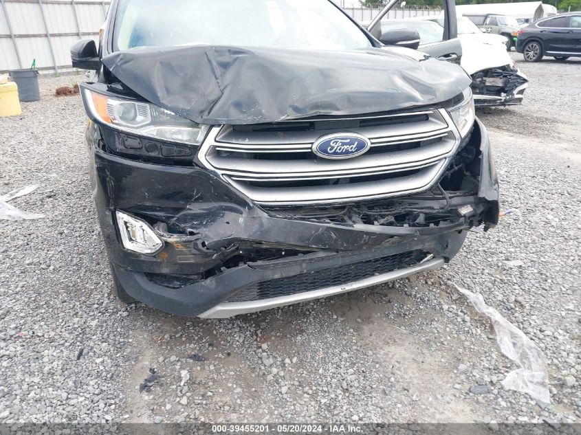 2015 Ford Edge Sel VIN: 2FMTK3J9XFBB32191 Lot: 39455201