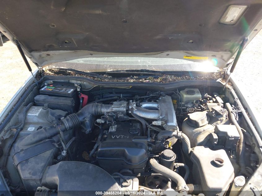 2003 Lexus Gs 300 VIN: JT8BD69S430178243 Lot: 39455204