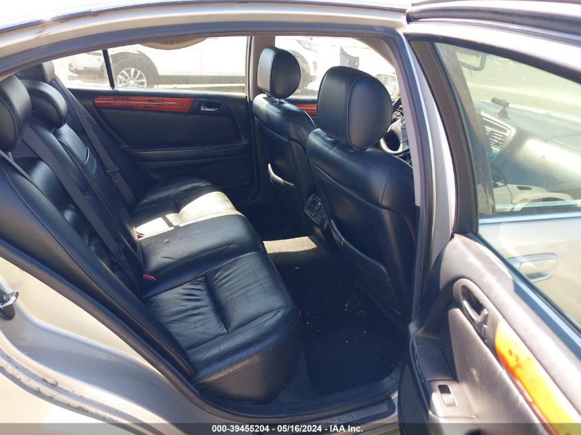 2003 Lexus Gs 300 VIN: JT8BD69S430178243 Lot: 39455204