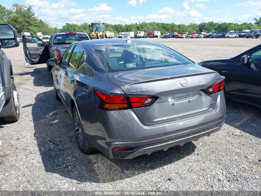 2024 Nissan Altima Sv Intelligent Awd VIN: 1N4BL4DW9RN362369 Lot: 39455207