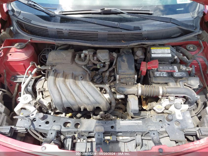 2018 Nissan Versa 1.6 Sv VIN: 3N1CN7AP5JK404007 Lot: 39455209